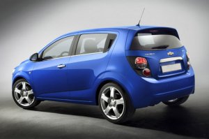 Chevrolet Aveo HB Krom Cam Çıtası 2011 Üzeri Paslanmaz Çelik