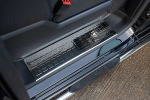 OMSA Toyota Proace Verso Krom Kapı Eşiği Normlu 4 Parça 2016 ve Sonrası