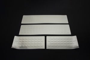 OMSA Toyota Proace Verso Krom Kapı Eşiği Normlu 4 Parça 2016 ve Sonrası