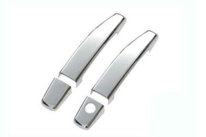 Chevrolet Aveo HB Krom Kapı Kolu 2011 Üzeri Paslanmaz Çelik