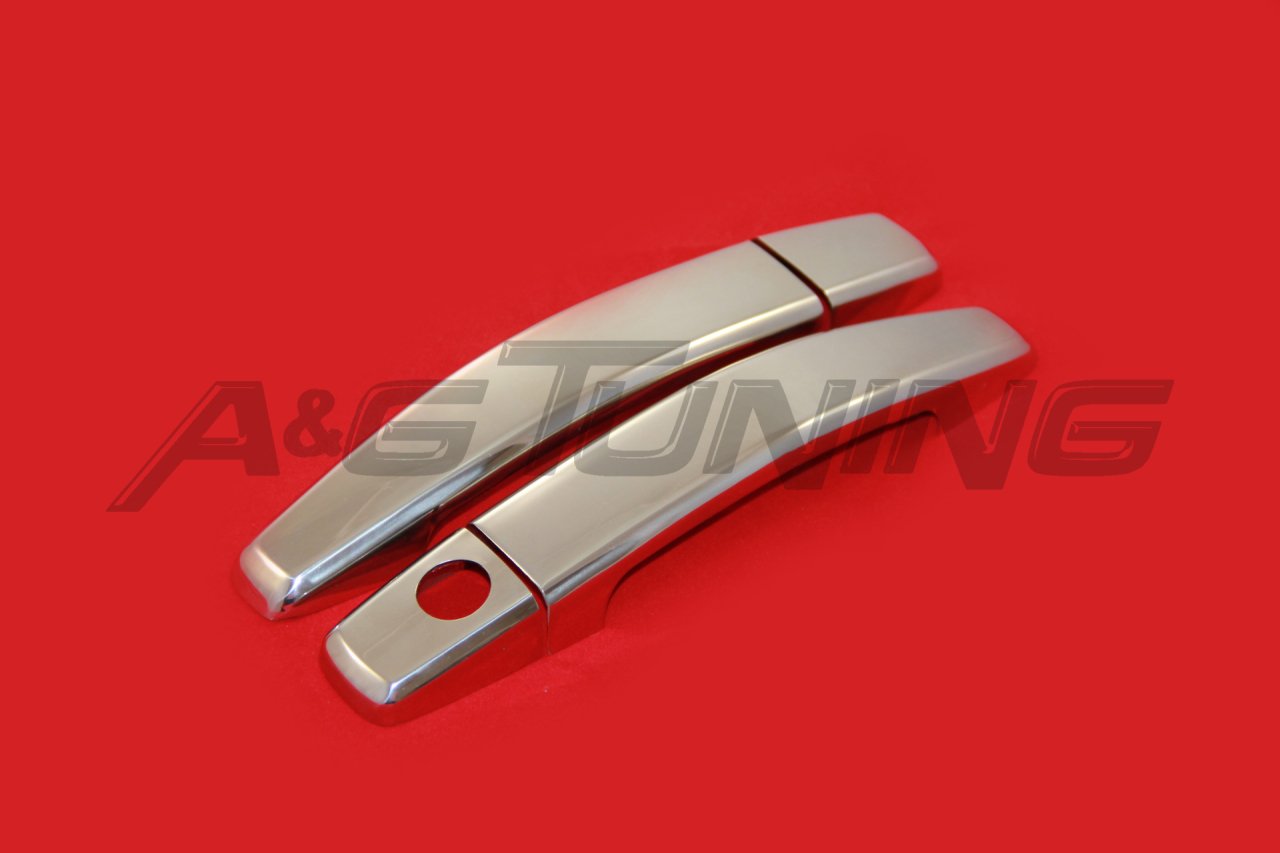 Chevrolet Aveo HB Krom Kapı Kolu 2011 Üzeri Paslanmaz Çelik