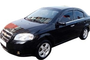 Chevrolet Aveo SEDAN Krom Cam Çıtası Tk 2006-2011 Paslanmaz Çelik