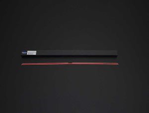 OMSA Nissan Micra 5 Krom Bagaj Çıtası Plaka Üstü 2018 ve Sonrası