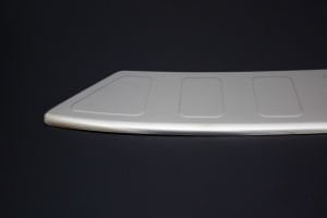 OMSA Toyota Proace Verso Krom Arka Tampon Eşiği Taşlı Uzun Şase 2016 ve Sonrası