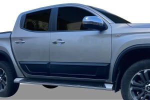 Mitsubishi L200 Kapı Dodik Set Dar Model 4 Parça Abs 2019-2024 Arası