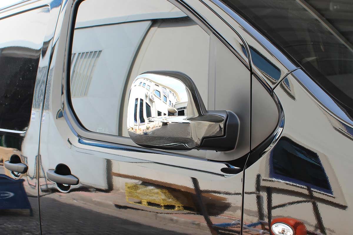 OMSA Toyota Proace Verso Krom Ayna Kapağı ABS 2 Parça 2016 ve Sonrası
