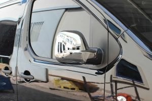 OMSA Toyota Proace Verso Krom Ayna Kapağı ABS 2 Parça 2016 ve Sonrası