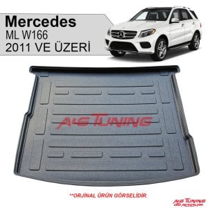 Mercedes ML W166 Bagaj Havuzu 2011 Üzeri