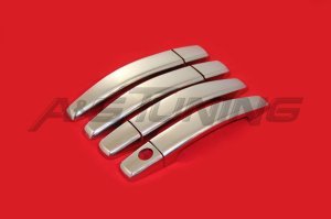 Chevrolet Cruze HB Krom Kapı Kolu Takımı 4 Kapı Paslanmaz Çelik