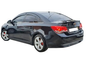 Chevrolet Cruze SD Krom Cam Çıtası Tk 2009-2016 Arası 6 Prç Paslanmaz Çelik