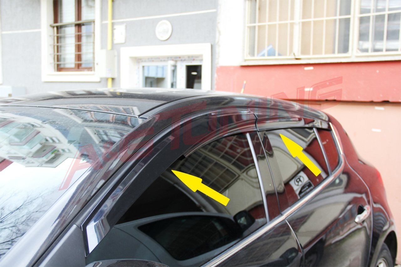 Renault Megane 3 SunPlex Cam Rüzgarlığı 2010-2016