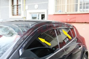 Renault Megane 3 SunPlex Cam Rüzgarlığı 2010-2016