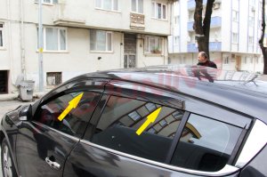 Renault Megane 3 SunPlex Cam Rüzgarlığı 2010-2016