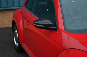 VW New Beetle Karbon Ayna Kapağı 2 Parça 2011 ve Sonrası