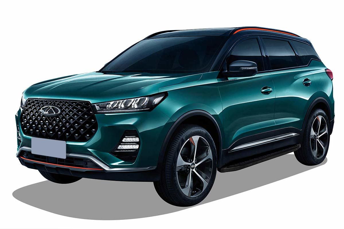 OMSA Chery Tiggo 7 Pro Proside Yan Basamak Siyah 2023 ve Sonrası