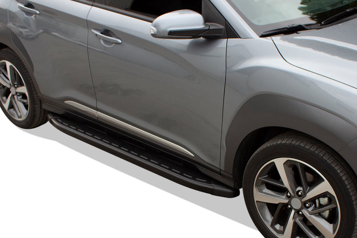 OMSA Hyundai Kona Proside Yan Basamak Siyah 2018 ve Sonrası