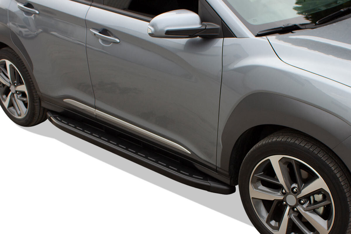 OMSA Hyundai Kona Proside Yan Basamak Siyah 2018 ve Sonrası
