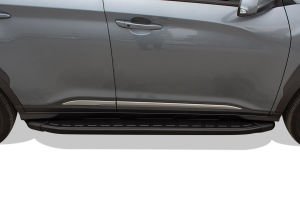 OMSA Hyundai Kona Proside Yan Basamak Siyah 2018 ve Sonrası