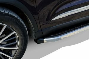 OMSA Chery Tiggo 8 Pro Proside Yan Basamak Krom 2023 ve Sonrası