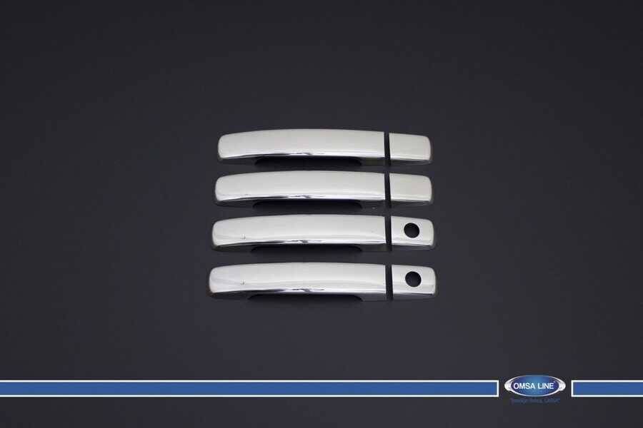 OMSA Nissan Navara Krom Kapı Kolu 4 Kapı Çift Delikli 2006-2015 Arası