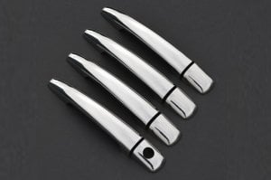 Citroen Berlingo Krom Kapı Kolu Tk 2008 Üzeri Paslanmaz Çelik