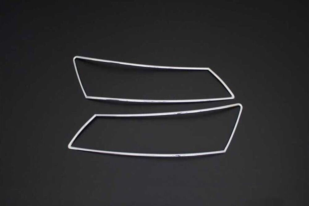 OMSA Hyundai Sonata Krom Far Çerçevesi 2 Parça Abs