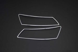 OMSA Hyundai Sonata Krom Far Çerçevesi 2 Parça Abs