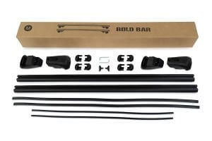 Universal Bold Bar V2 Ara Atkı Siyah 138 cm 2 Parça
