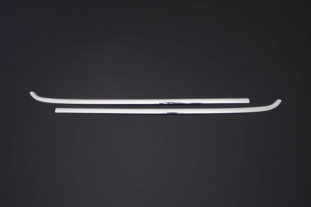 OMSA Fiat Fiorino Krom Cam Alt Çıtası 2 Parça 2008 ve Sonrası