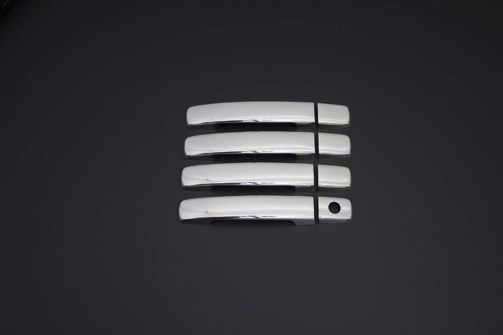 OMSA Nissan Navara Krom Kapı Kolu 4 Kapı Tek Delikli 2010-2015 Arası