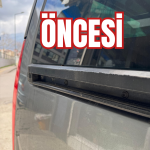 Citroen Berlingo Krom Sürgülü Kapı Çıtası 2008-2018 Arası Paslanmaz Çelik