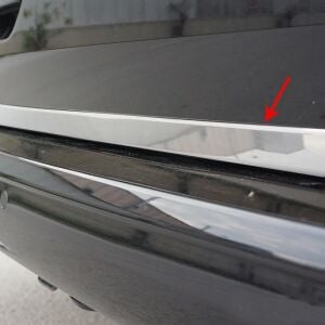 Vw Caddy Krom Bagaj Alt Çıta 2015-2019 Arası Paslanmaz Çelik