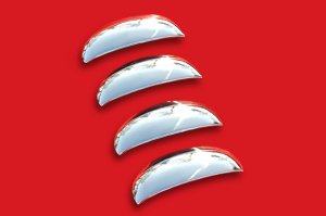 Citroen C1 Krom Kapı Kolu Tk 2005 Üzeri 4 Kapı Paslanmaz Çelik