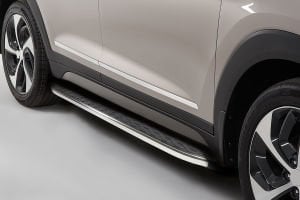 OMSA Toyota Proace Verso Blackline Yan Basamak Krom Uzun Şase 2016 ve Sonrası