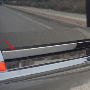 VW T6 Caravelle  Krom Bagaj Alt Çıta 2015 Ve Üzeri Paslanmaz Çelik