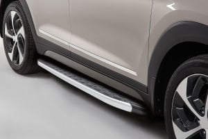 OMSA Toyota Proace Verso Blackline Yan Basamak Alüminyum Kısa Şase 2016 ve Sonrası