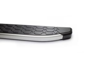 OMSA Toyota Proace Verso Blackline Yan Basamak Alüminyum Uzun Şase 2016 ve Sonrası