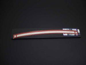 OMSA Renault Clio 5 Krom Arka Tampon Eşiği Taşlı 2019 ve Sonrası