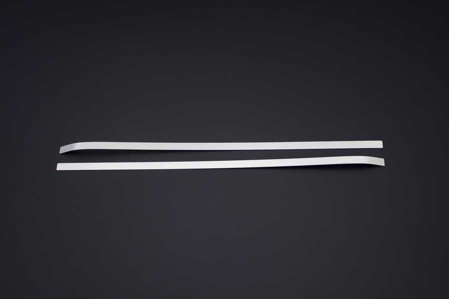 OMSA Fiat Fiorino Krom Sürgülü Kapı Çıtası 2 Parça 2007 ve Sonrası