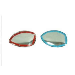 Citroen C3 Krom Ayna Kapağı Tk 2002-2009 Paslanmaz Çelik