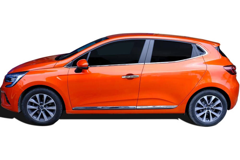 OMSA Renault Clio 5 Krom Kapı Kolu Sensörsüz 2 Kapı 4 Parça 2019 ve Sonrası