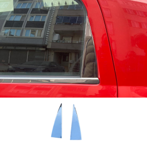 Fiat Punto Arka Kelebek Cam Kromu 2006 Üzeri 2Parça Paslanmaz Çelik