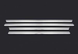 OMSA Fiat Egea SD Krom Cam Alt Çıtası Taşlı 2016 ve Sonrası