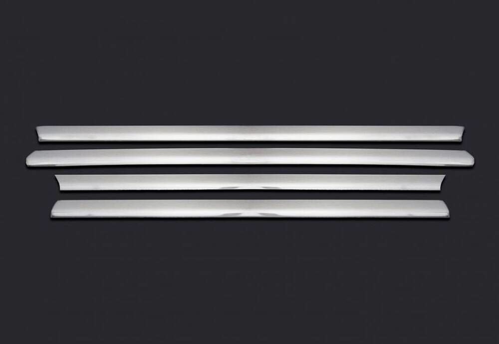 OMSA Fiat Egea HB Krom Cam Alt Çıtası 4 Parça Taşlı 2016 ve Sonrası