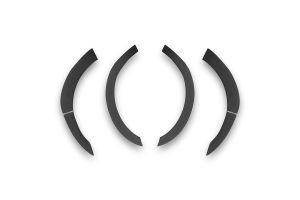 Ford Transit Çamurluk Dodik Set Abs Uzun Şase 6 Parça 2006-2013 Arası