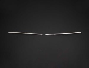 OMSA Renault Clio 5 Krom Ön Panjur 2 Parça 2019-2022 Arası