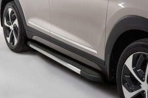 OMSA Toyota Proace Verso Nevada Yan Basamak Krom Kısa Şase 2016 ve Sonrası