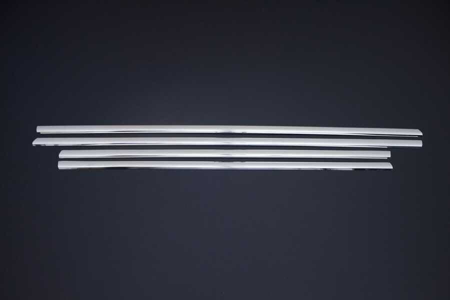 OMSA Renault Fluence SD Krom Cam Alt Çıtası 2009-2015 Arası