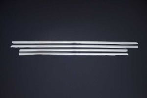 OMSA Renault Fluence SD Krom Cam Alt Çıtası 2009-2015 Arası