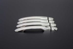 OMSA Renault Fluence Krom Kapı Kolu 4 Kapı Tek Kapı Sensörlü 2010 ve Sonrası